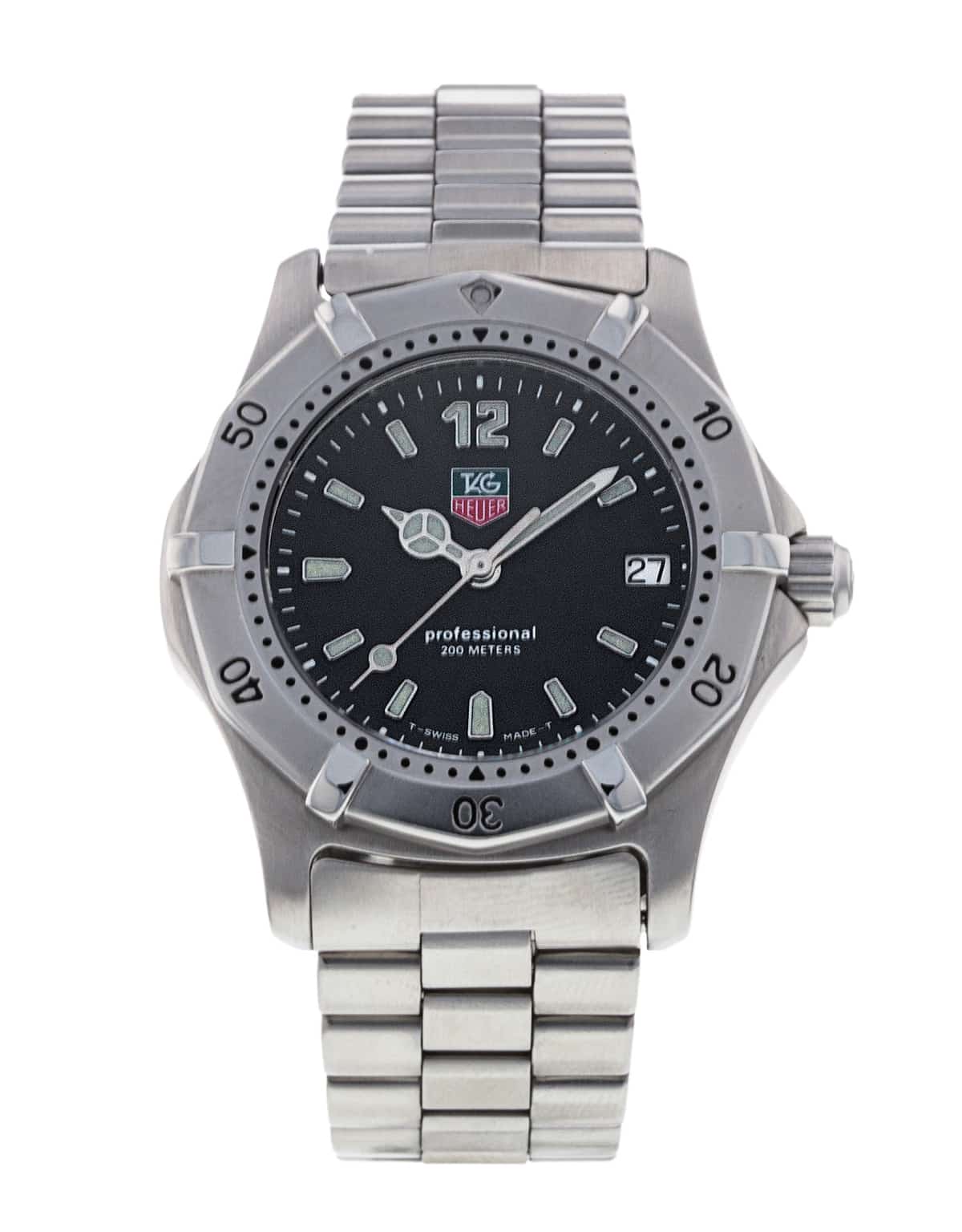 Tag Heuer 2000 Series WK1210.BA0309
